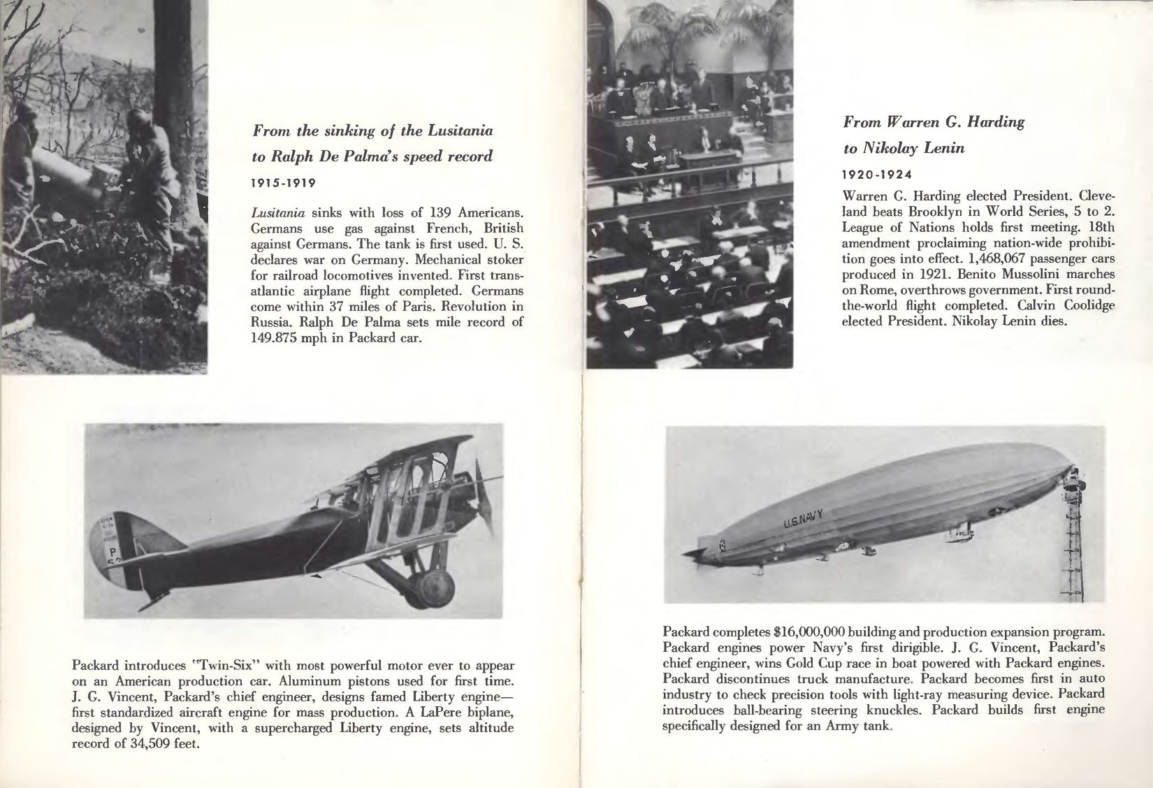 1956 Packard Legend Folder Page 7